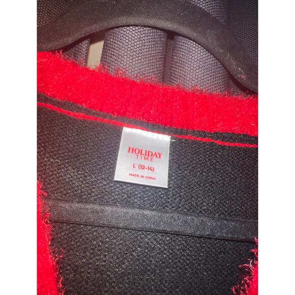 Ugly Christmas Sweater Xmas Size Large Llama - Picture 2 of 3